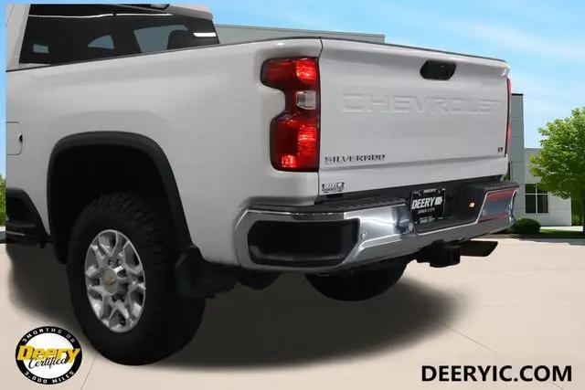 2023 Chevrolet Silverado 3500HD 4WD Crew Cab Long Bed LT