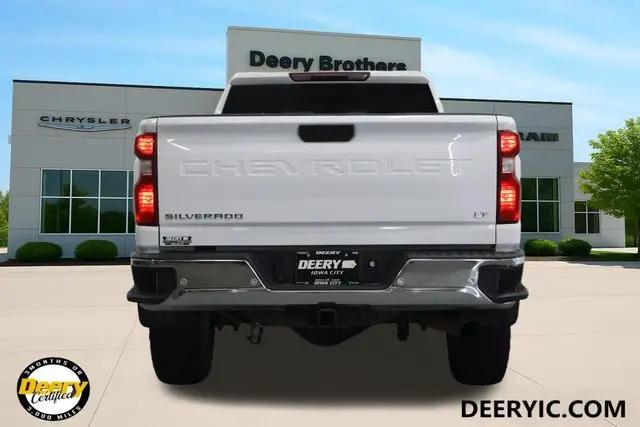 2023 Chevrolet Silverado 3500HD 4WD Crew Cab Long Bed LT