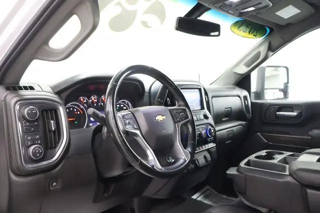 2023 Chevrolet Silverado 3500HD 4WD Crew Cab Long Bed LT