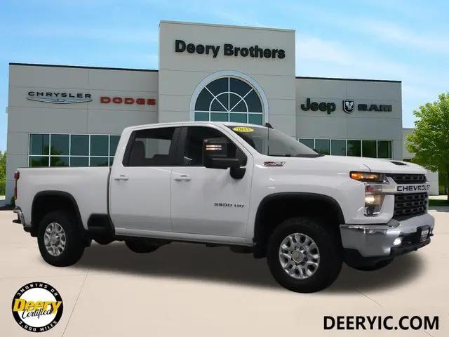 2023 Chevrolet Silverado 3500HD 4WD Crew Cab Long Bed LT for sale in Iowa City, IA