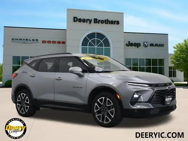 2025 Chevrolet Blazer AWD RS for sale in Iowa City, IA