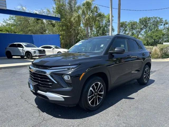 2025 Chevrolet TrailBlazer AWD LT