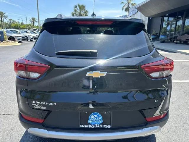 2025 Chevrolet TrailBlazer AWD LT