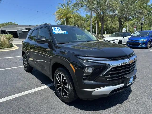 2025 Chevrolet TrailBlazer AWD LT
