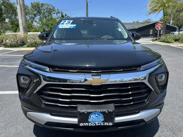 2025 Chevrolet TrailBlazer AWD LT