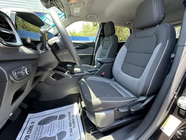 2025 Chevrolet TrailBlazer AWD LT