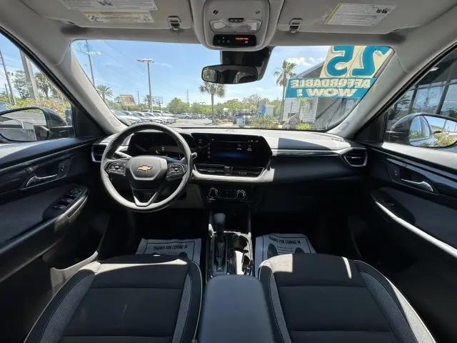 2025 Chevrolet TrailBlazer AWD LT