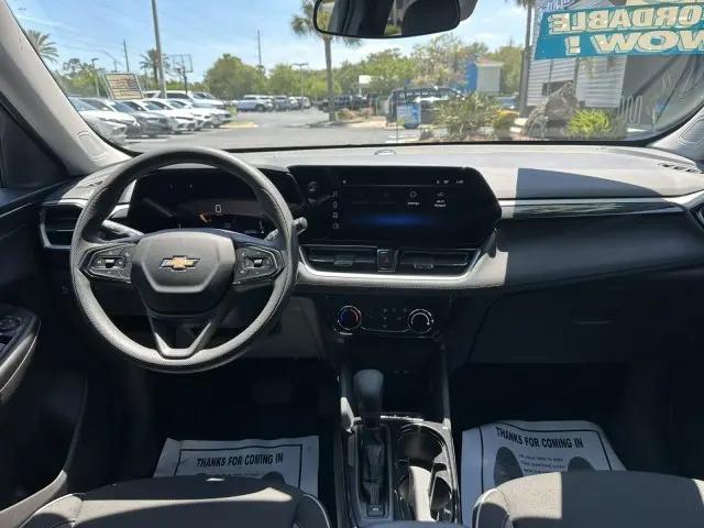 2025 Chevrolet TrailBlazer AWD LT