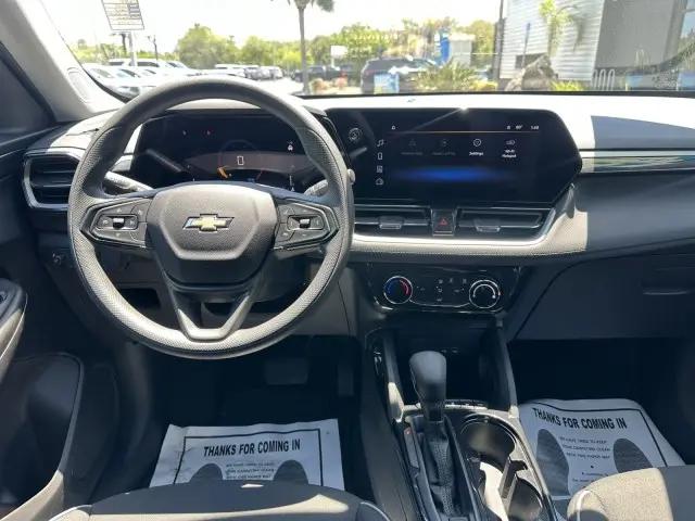 2025 Chevrolet TrailBlazer AWD LT