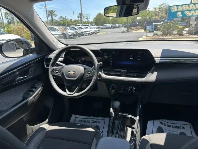 2025 Chevrolet TrailBlazer AWD LT