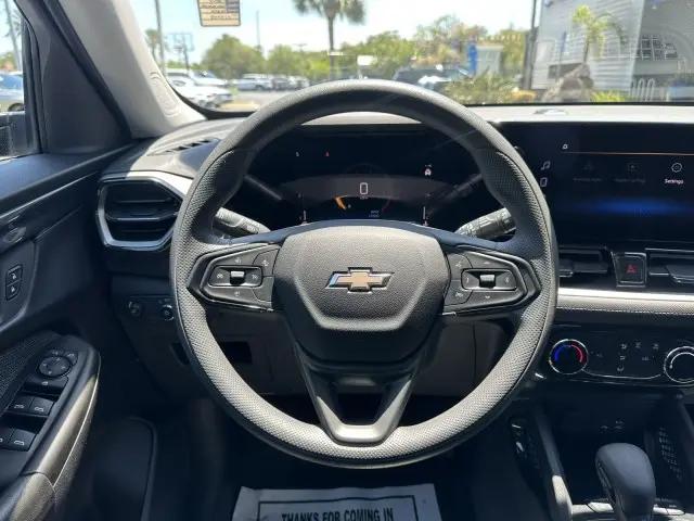 2025 Chevrolet TrailBlazer AWD LT