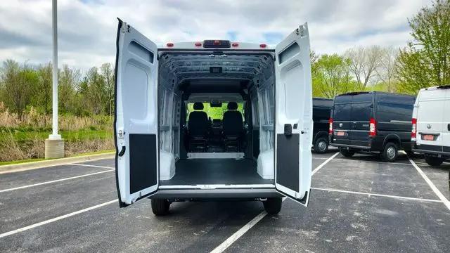 2026 Ram ProMaster 2500 Cargo Van Tradesman High Roof 159" WB w/Pass Seat
