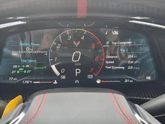 2025 Chevrolet Corvette E-Ray RWD Coupe 3LZ
