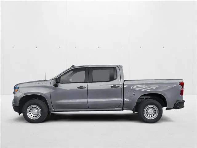 2026 Chevrolet Silverado 1500 2WD Crew Cab Short Bed Custom