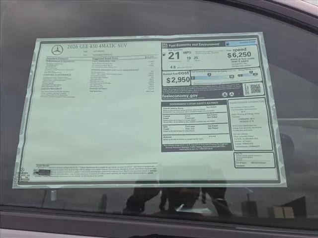 2026 Mercedes-Benz GLE GLE 450 4MATIC