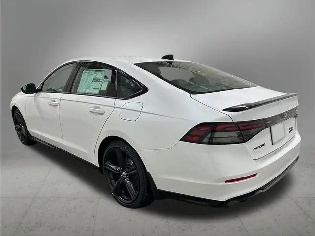2026 Honda Accord Sedan Sport-L