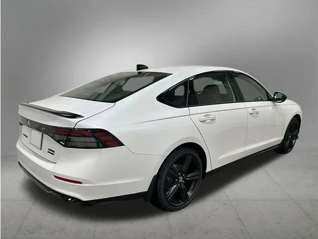 2026 Honda Accord Sedan Sport-L