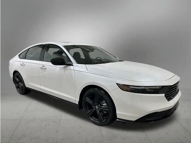 2026 Honda Accord Sedan Sport-L
