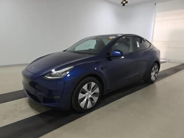 2023 Tesla Model Y Long Range Dual Motor All-Wheel Drive