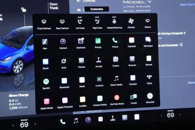 2023 Tesla Model Y Long Range Dual Motor All-Wheel Drive