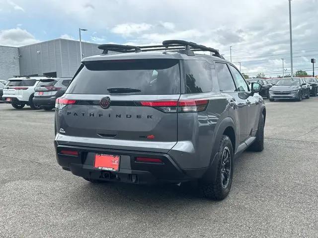 2026 Nissan Pathfinder Rock Creek