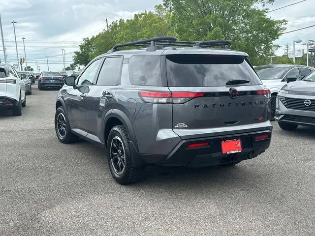 2026 Nissan Pathfinder Rock Creek