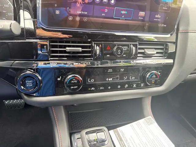 2026 Nissan Pathfinder Rock Creek