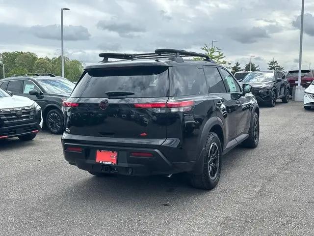 2026 Nissan Pathfinder Rock Creek