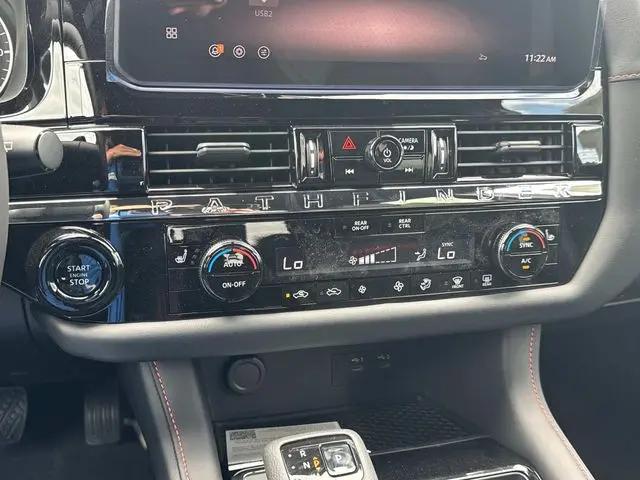 2026 Nissan Pathfinder Rock Creek
