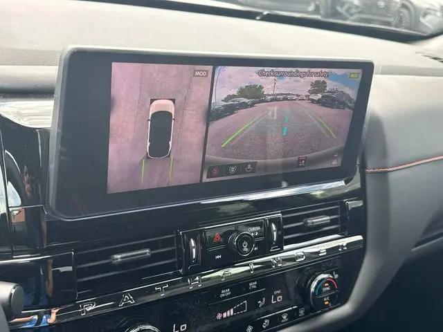 2026 Nissan Pathfinder Rock Creek