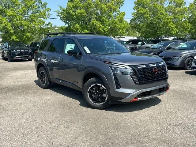 2026 Nissan Pathfinder Rock Creek