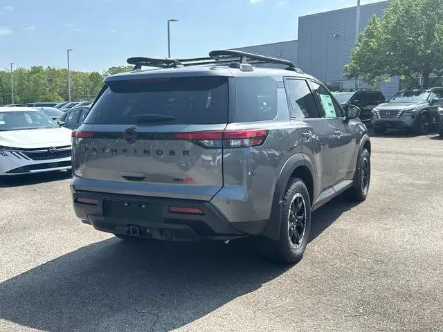 2026 Nissan Pathfinder Rock Creek