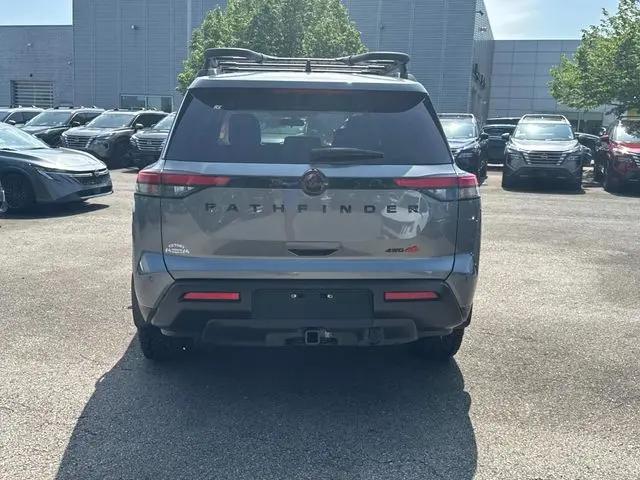 2026 Nissan Pathfinder Rock Creek