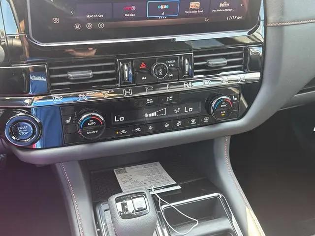 2026 Nissan Pathfinder Rock Creek