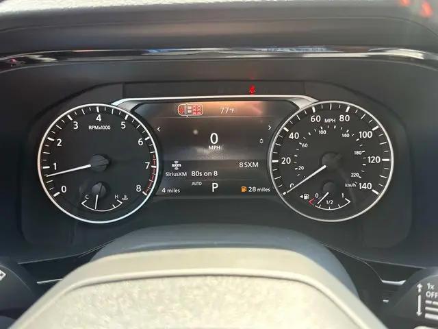 2026 Nissan Pathfinder Rock Creek