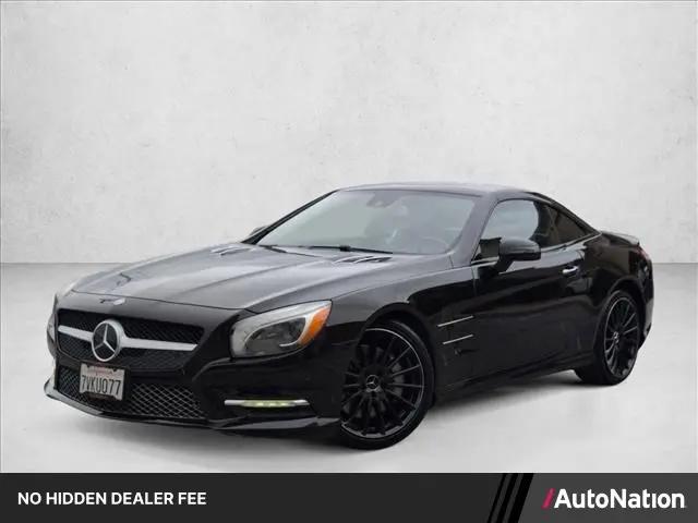2013 Mercedes-Benz SL SL 550 SL 550 for sale in San Jose, CA