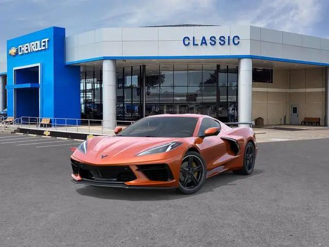 2026 Chevrolet Corvette Stingray Coupe, 2LT, RWD