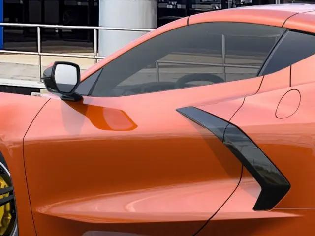 2026 Chevrolet Corvette Stingray Coupe, 2LT, RWD