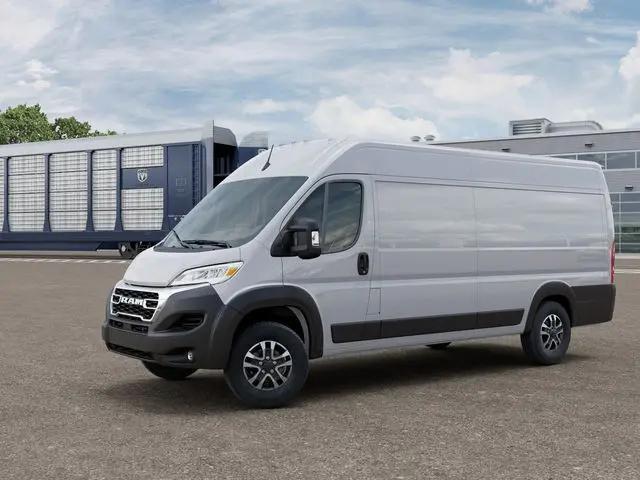 2026 Ram ProMaster Cargo Van SLT High Roof 159 WB EXT
