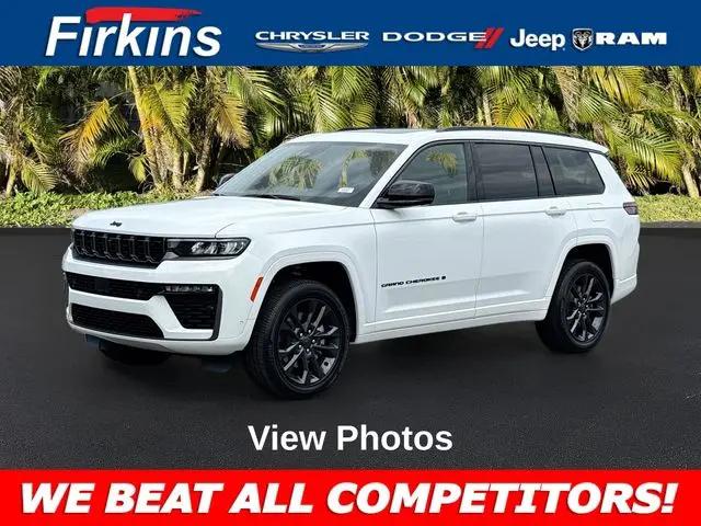 2026 Jeep Grand Cherokee L Limited Reserve for sale in Bradenton, FL