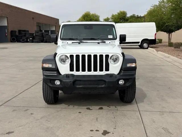 2024 Jeep Wrangler 4-Door Sport S 4x4