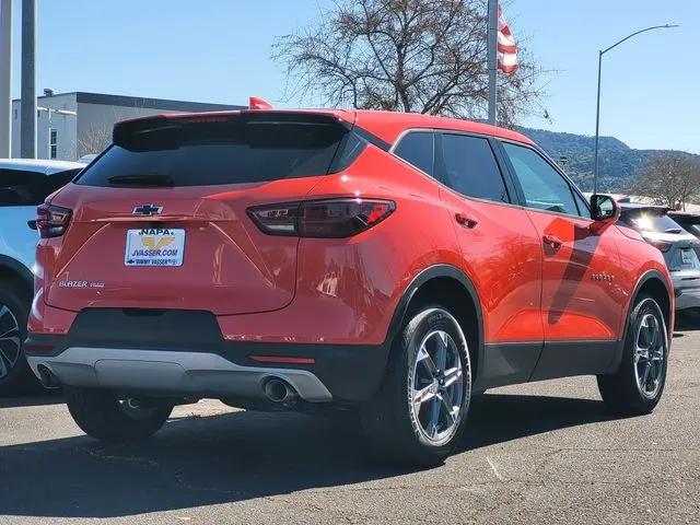 2025 Chevrolet Blazer AWD 2LT