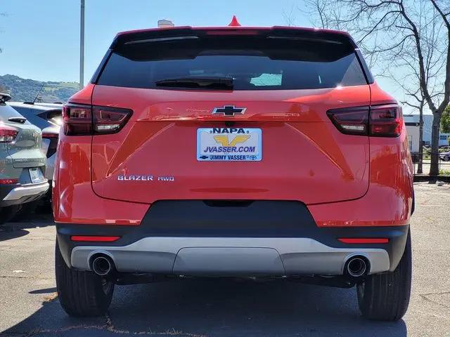 2025 Chevrolet Blazer AWD 2LT