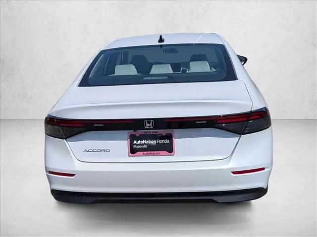 2026 Honda Accord Sedan SE