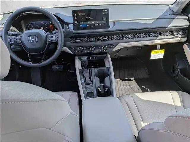 2026 Honda Accord Sedan SE
