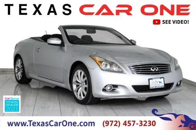 2011 INFINITI G37 G37 for sale in Carrollton, TX