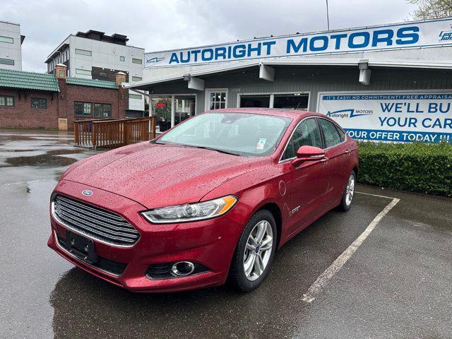 2016 Ford Fusion Energi Titanium for sale in Bothell, WA