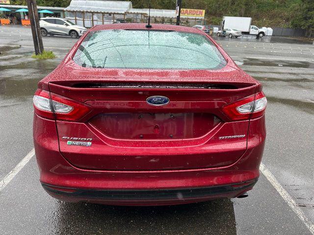 2016 Ford Fusion Energi Titanium