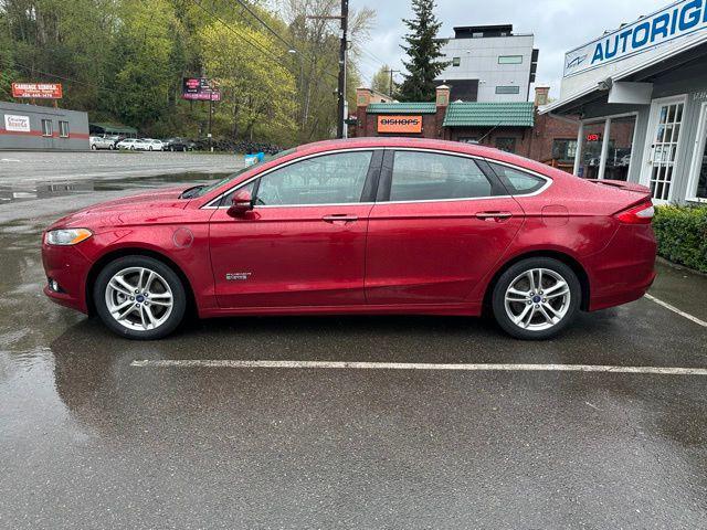 2016 Ford Fusion Energi Titanium
