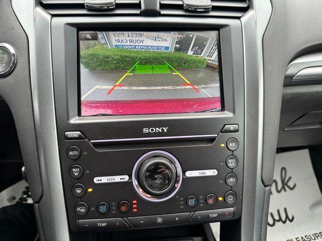 2016 Ford Fusion Energi Titanium